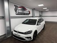 Used VW Golf VII R 310 HP (228 kW) 2018 White Estate