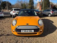 Used Mini Cooper Hatch 136 HP (100 kW) 2014 Orange Hatchback
