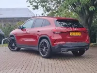Used Mercedes GLA200 AMG Line Premium Plus 163 HP (119 kW) 2023 Red SUV