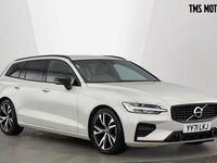 Used Volvo V60 R-Design 163 HP (119 kW) 2021 Gold Estate