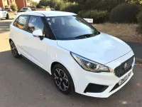 Used MG MG3 Excite 106 HP (77 kW) 2023 White Hatchback