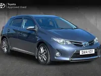 Used Toyota Auris Hybrid Plus 134 HP (98 kW) 2014 Blue Hatchback