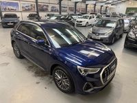 Used Audi Q3 S-Line 2022 Blue SUV