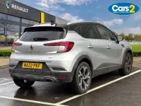 Used Renault Captur R.S. 140 HP (102 kW) 2022 Grey/black  SUV
