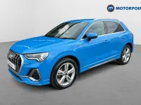 Used Audi Q3 S-Line 2021 Blue SUV
