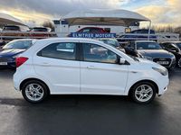 Used Ford Ka Plus Zetec 85 HP (62 kW) 2016 White Hatchback