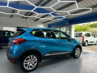 Used Renault Captur Dynamique 90 HP (66 kW) 2014 Blue SUV