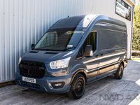 Second-hand Ford Transit Trend 130 CP (95 kW) 2021 Gri Van