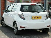 Used Toyota Yaris 2014 Hatchback