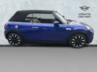 Used Mini Cooper S Cabriolet Exclusive 2020 Blue Cabriolet