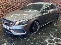 Used Mercedes A200 AMG Line Premium 136 HP (100 kW) 2017 Grey Hatchback