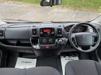 Used Citroën Relay 140 HP (102 kW) 2020 White Van