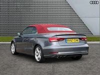 Used Audi A3 Cabriolet Sport 150 HP (110 kW) 2017 Grey Cabriolet