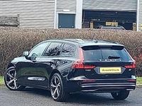 New Volvo V60 Ultra 197 HP (144 kW) 2025 Black Estate