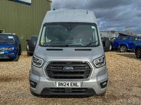 Used Ford Transit Limited 130 HP (95 kW) 2024 Silver Van