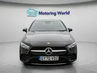 Used Mercedes A250 AMG line 224 HP (164 kW) 2020 Black Hatchback