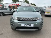 Used Land Rover Discovery 4 SE 150 HP (110 kW) 2015 Grey SUV