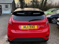 Used Ford Fiesta 2011 Red Hatchback