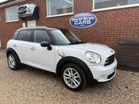 Used Mini Cooper Countryman 122 HP (89 kW) 2016 White SUV