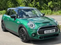 Used Mini Cooper S Classic 2020 Green Hatchback