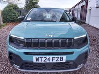 Used Jeep Avenger Altitude 100 HP (73 kW) 2024 Blue SUV
