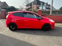 Used Ford Fiesta Zetec 140 HP (102 kW) 2014 Red Hatchback