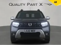 Begagnad Dacia Duster Prestige 91 HK (66 kW) 2022 Grå SUV
