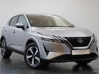 Used Nissan Qashqai N-Connecta 155 HP (114 kW) 2023 Silver SUV