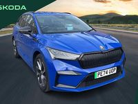 Used Skoda Enyaq iV SportlinePlus 210 kW (286 HP) 2024 Blue SUV