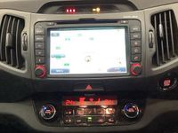 Used Kia Sportage 181 HP (133 kW) 2012 Orange SUV