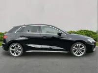 Begagnad Audi A3 e-tron S-Line 204 HK (150 kW) 2025 Svart Halvkombi