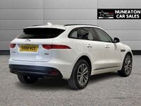 Used Jaguar F-Pace R-Sport 180 HP (132 kW) 2019 White SUV