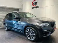 Usado BMW X3 xLine 2018 Cinzento SUV