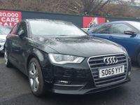 Used Audi A3 Sport 150 HP (110 kW) 2016 Black Hatchback