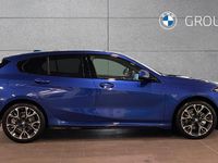 Used BMW 120 M Sport 168 HP (123 kW) 2025 Blue Hatchback