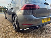 Used VW Golf VII R 307 HP (225 kW) 2018 Grey Hatchback