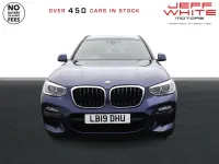 Used BMW X3 M Sport 190 HP (139 kW) 2019 Phytonic blue SUV