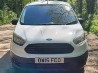 Begagnad Ford Transit 75 HK (55 kW) 2015 Vit Van