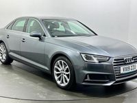 Used Audi A4 Sport 150 HP (110 kW) 2019 Grey Sedan