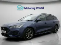 Used Ford Focus ST-Line 125 HP (91 kW) 2023 Blue Estate