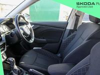 Used Skoda Kamiq SE 147 HP (108 kW) 2022 Brilliant silver metallic SUV