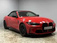 Used BMW M4 Competition Edition 503 HP (369 kW) 2024 Red Cabriolet