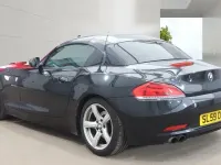 Used BMW Z4 Comfort Edition 201 HP (147 kW) 2009 Black Cabriolet