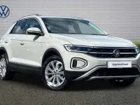 Used VW T-Roc Style 110 HP (80 kW) 2024 Grey SUV