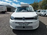 Usado VW Caddy 102 CV (75 kW) 2022 Blanco Monovolumen