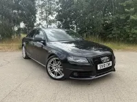 Used Audi A4 S-Line 211 HP (155 kW) 2010 Black Sedan
