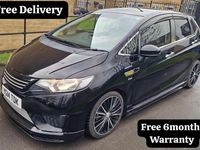 Used Honda Jazz Hybrid 2014 Black Hatchback
