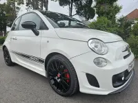Used Abarth 595 140 HP (102 kW) 2016 White Hatchback
