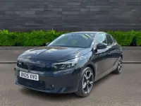 Used Vauxhall Corsa Ultimate 99 HP (72 kW) 2025 Black Hatchback