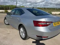 Used Skoda Superb SE 147 HP (108 kW) 2024 Brilliant silver metallic Hatchback